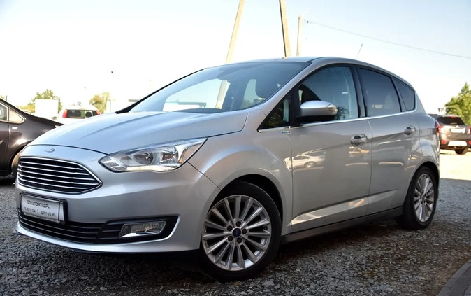 Ford C-MAX cena 39900 przebieg: 179800, rok produkcji 2016 z Dobiegniew małe 781